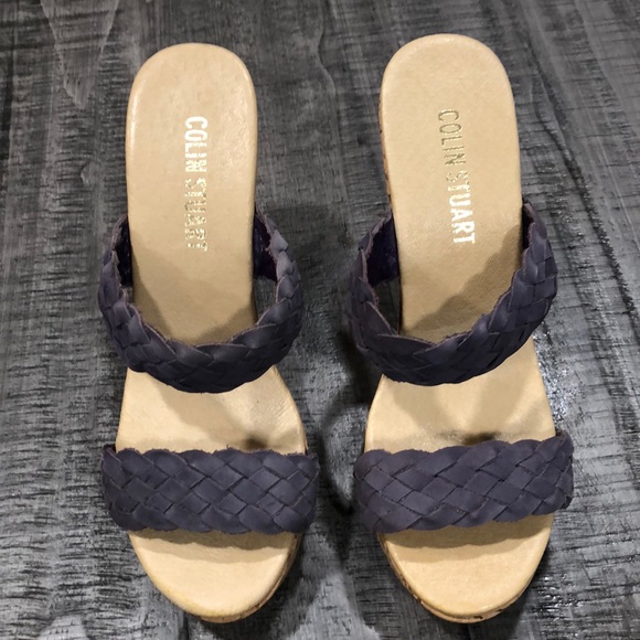 Colin Stuart Shoes - Collin Stuart Women’s size 7 wedges